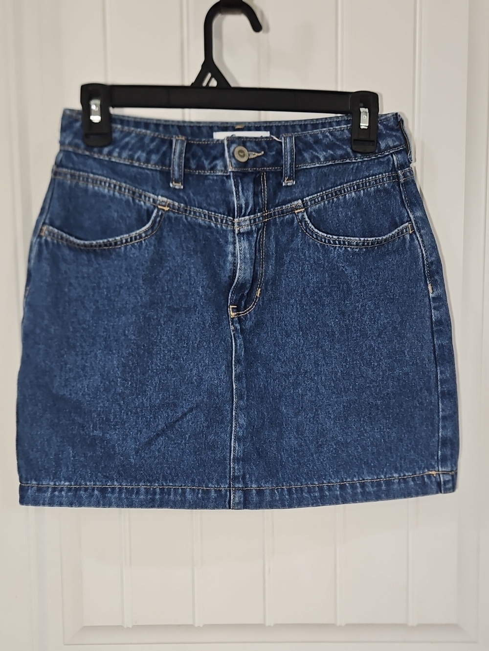 Hollister Ultra High Rise Denim Skirt Size 3